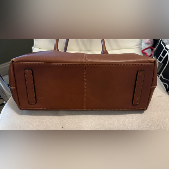 Radley London leather satchel - Picture 3 of 7